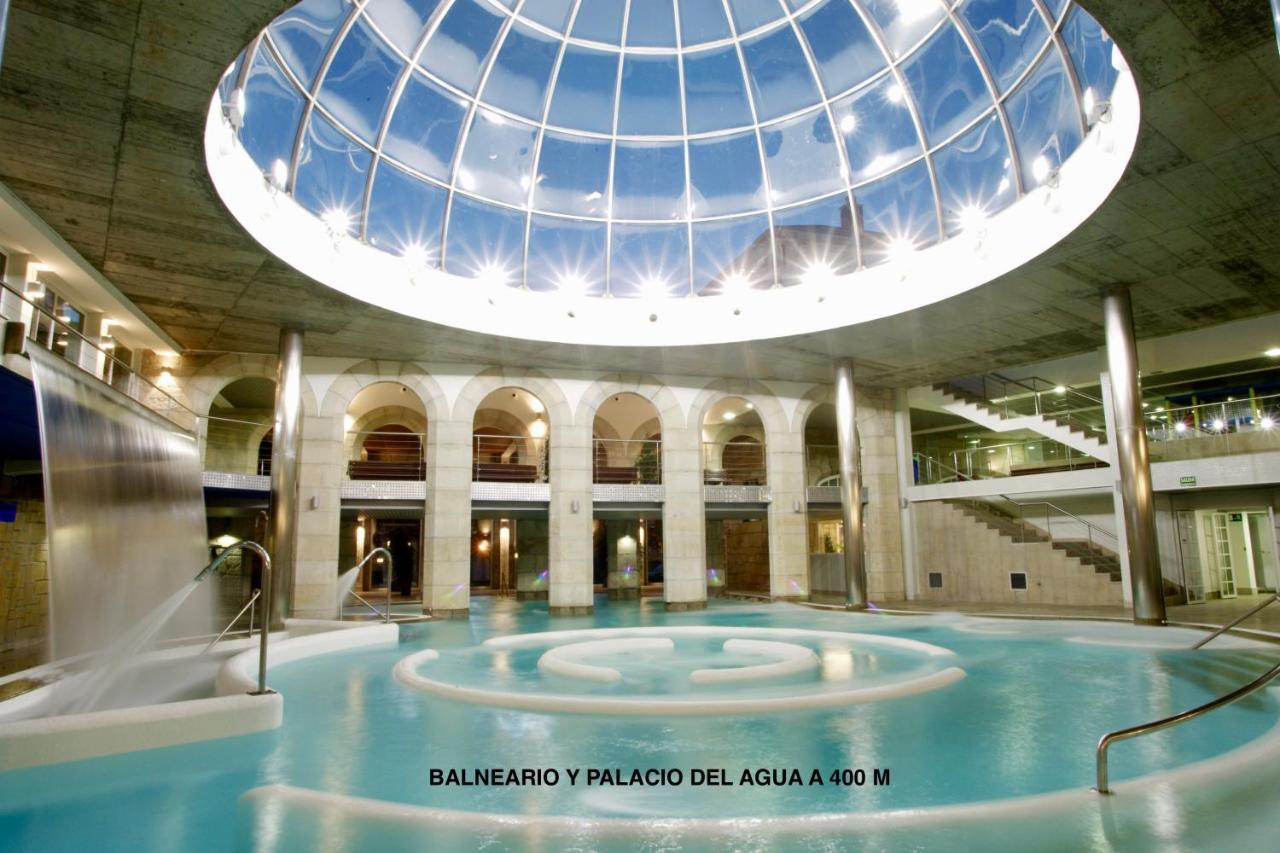 Balnea A Baranda Mondariz-Balneario Exterior foto