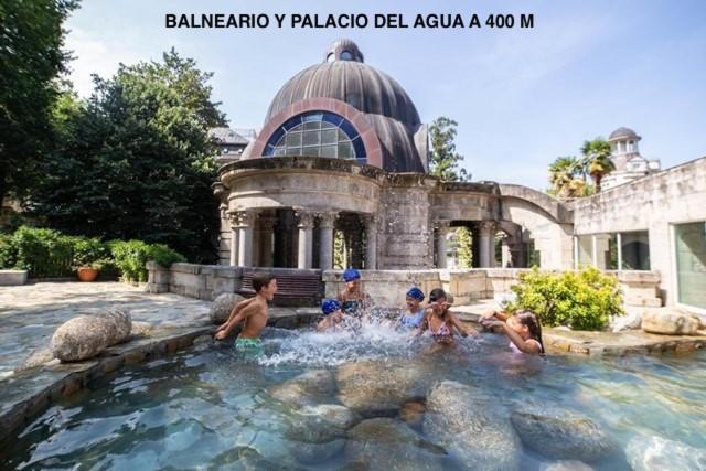 Balnea A Baranda Mondariz-Balneario Exterior foto