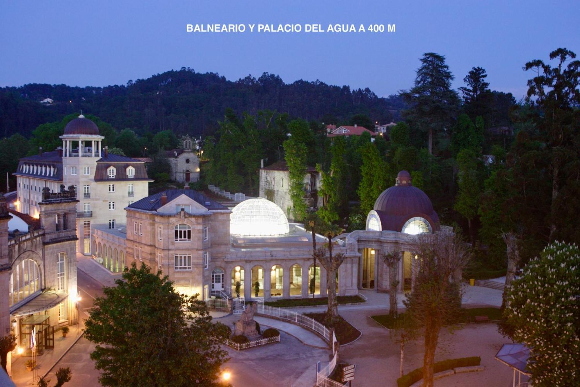 Balnea A Baranda Mondariz-Balneario Exterior foto